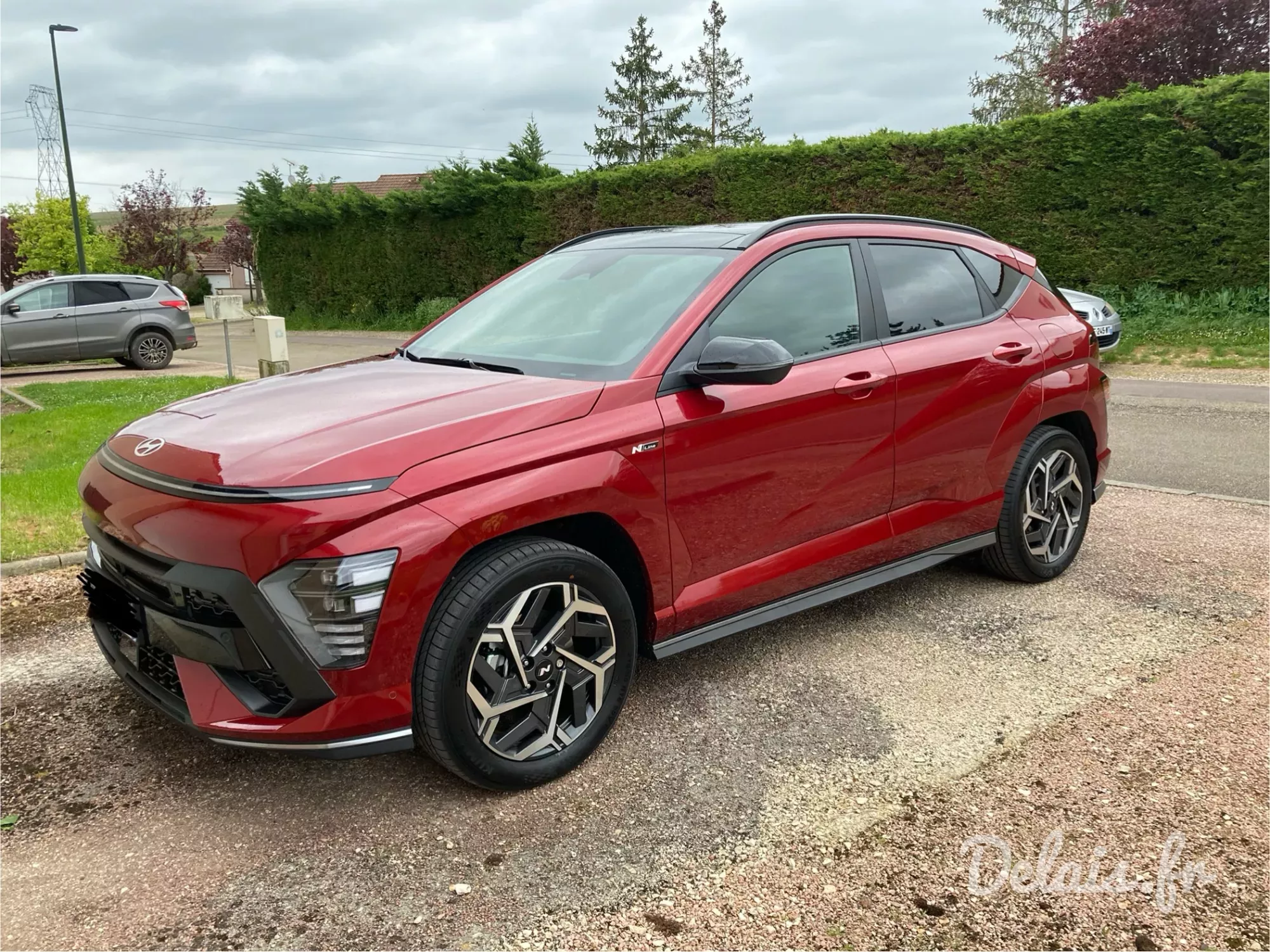 Hyundai Kona Sunset Red Executive N-Line
