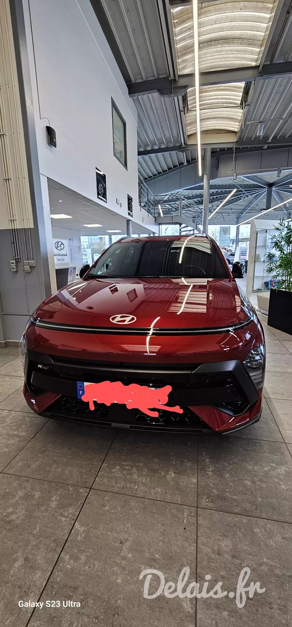 Hyundai Kona Ultimate Red N-Line