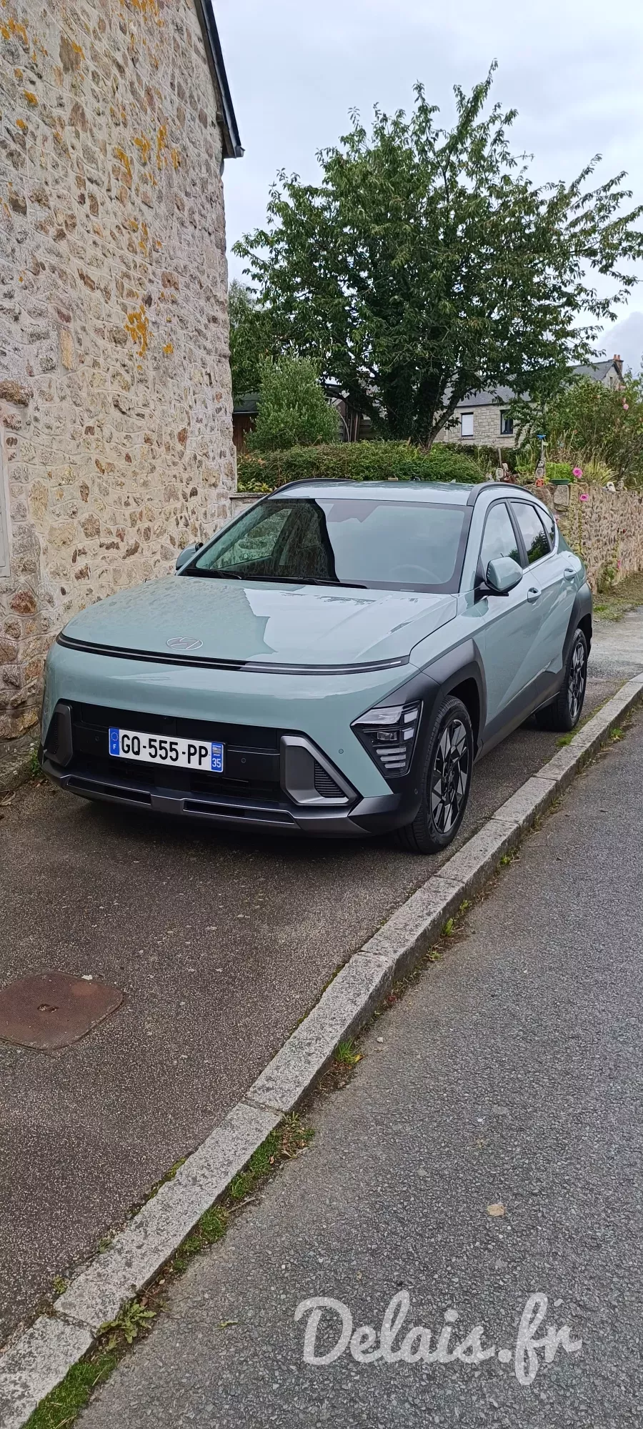 Hyundai Kona Mirage Green Executive