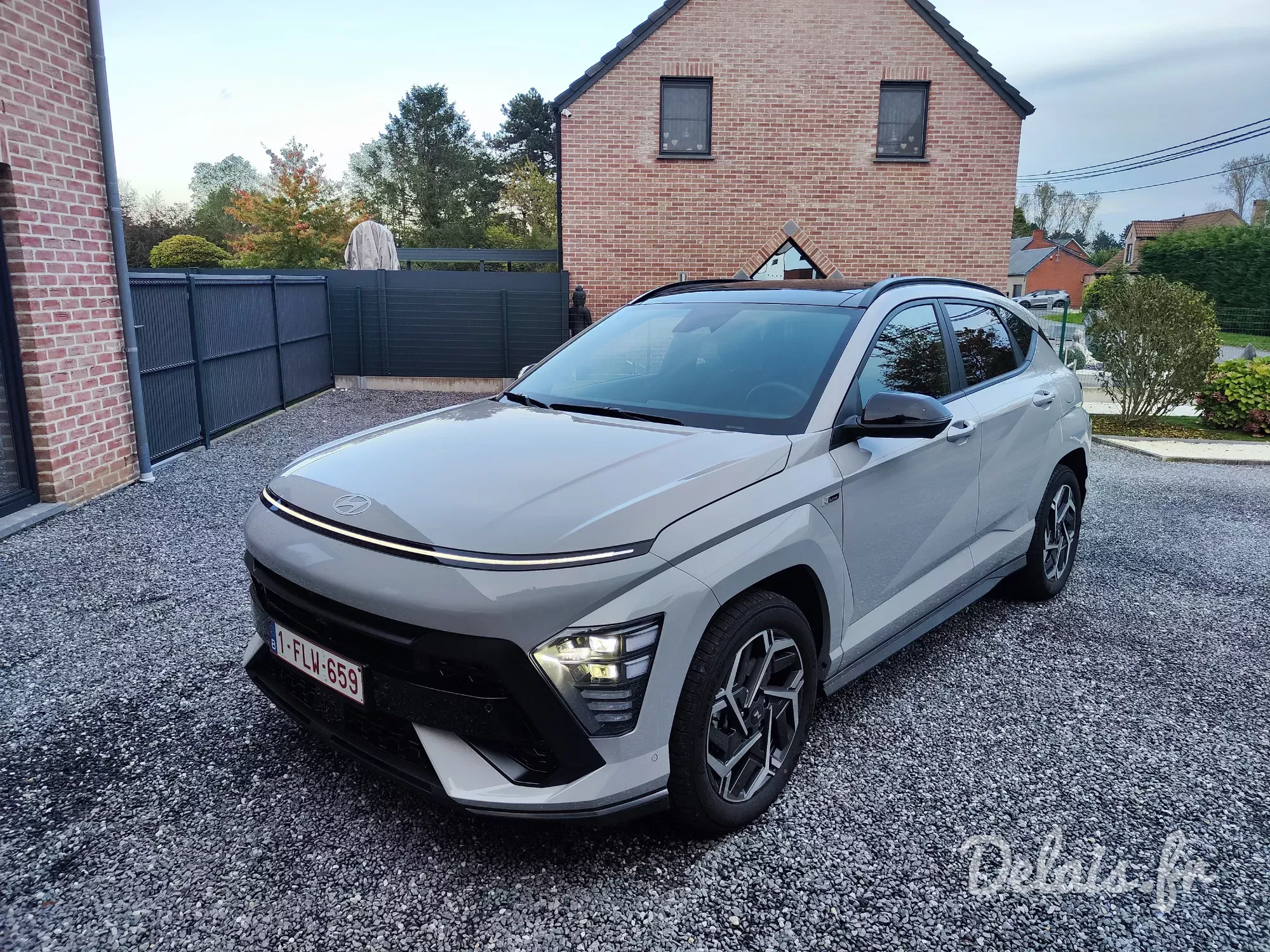 Hyundai Kona Cyber Grey Shine N-Line