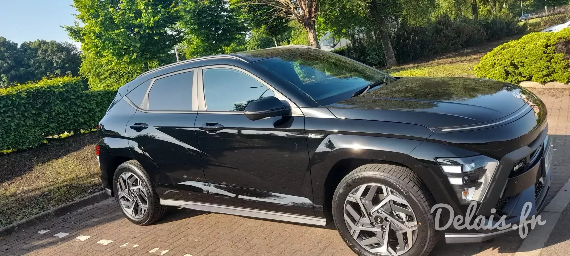 Hyundai Kona Abyss Black N-Line