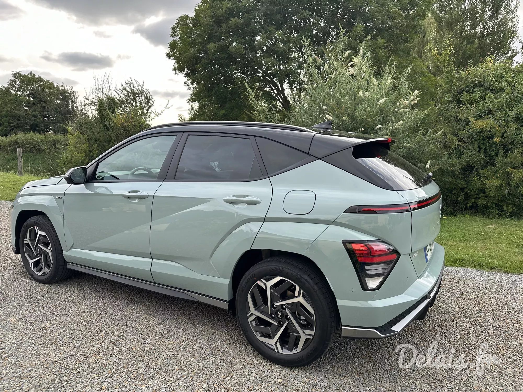 Hyundai Kona Mirage Green Executive N-Line