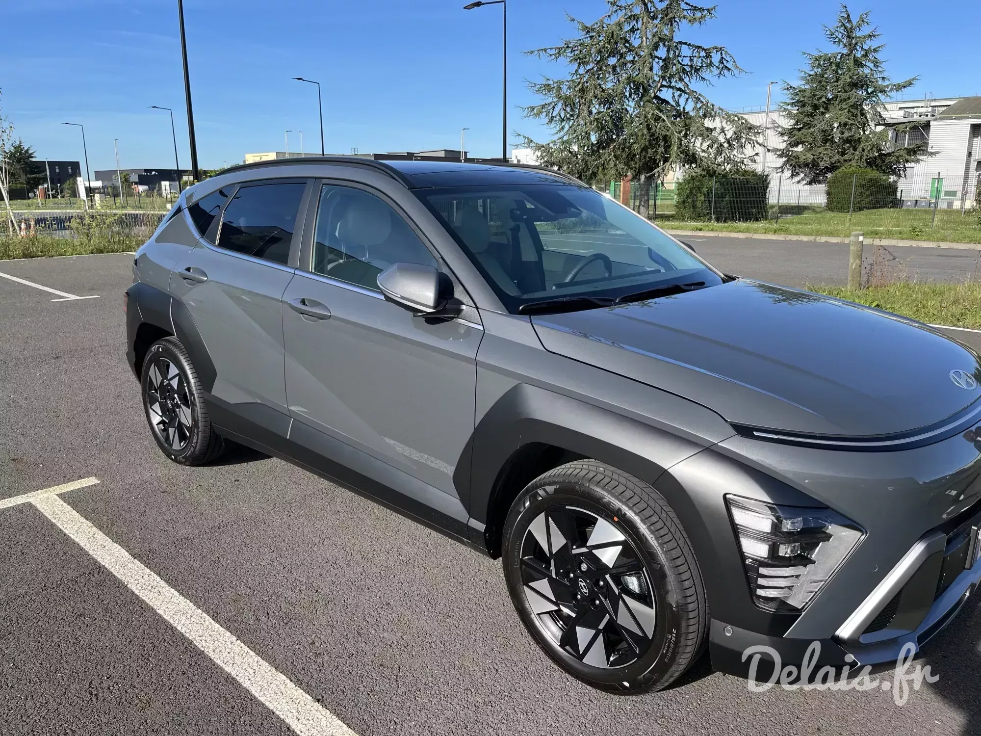 Hyundai Kona Ecotronic Grey Executive