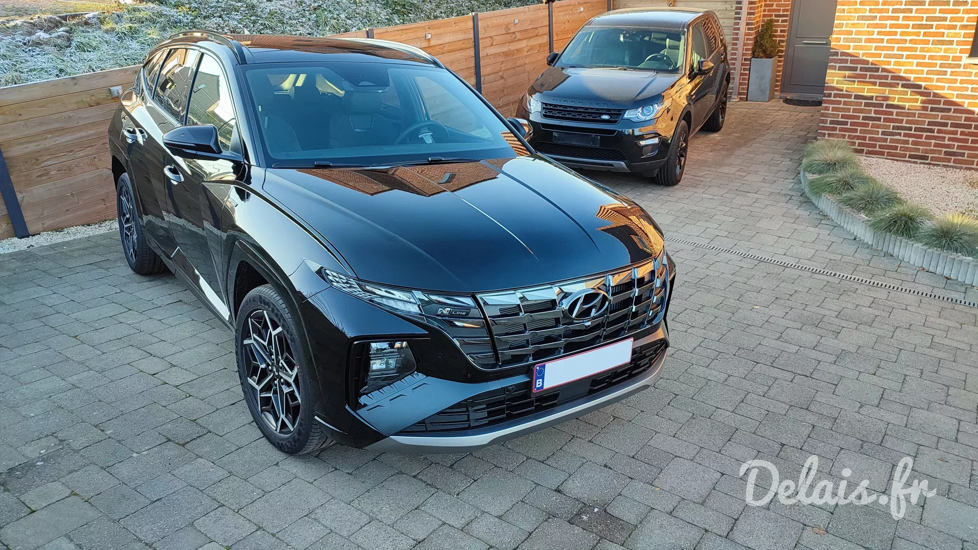 Hyundai Tucson Dark Knight Shine N-Line