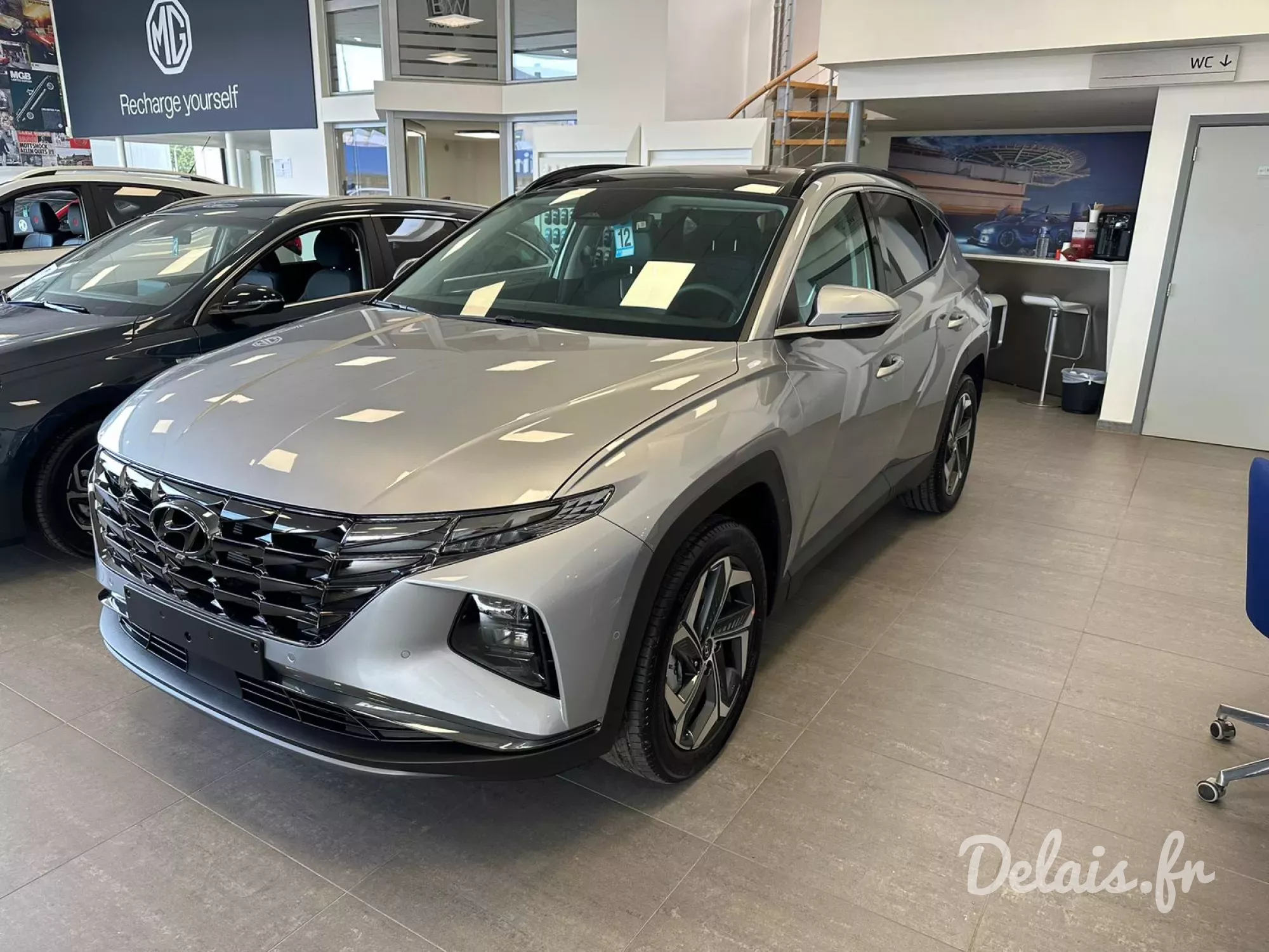 Hyundai Tucson Shimmering Silver Shine