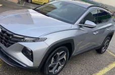 Hyundai Tucson Shimmering Silver Creative of Raph