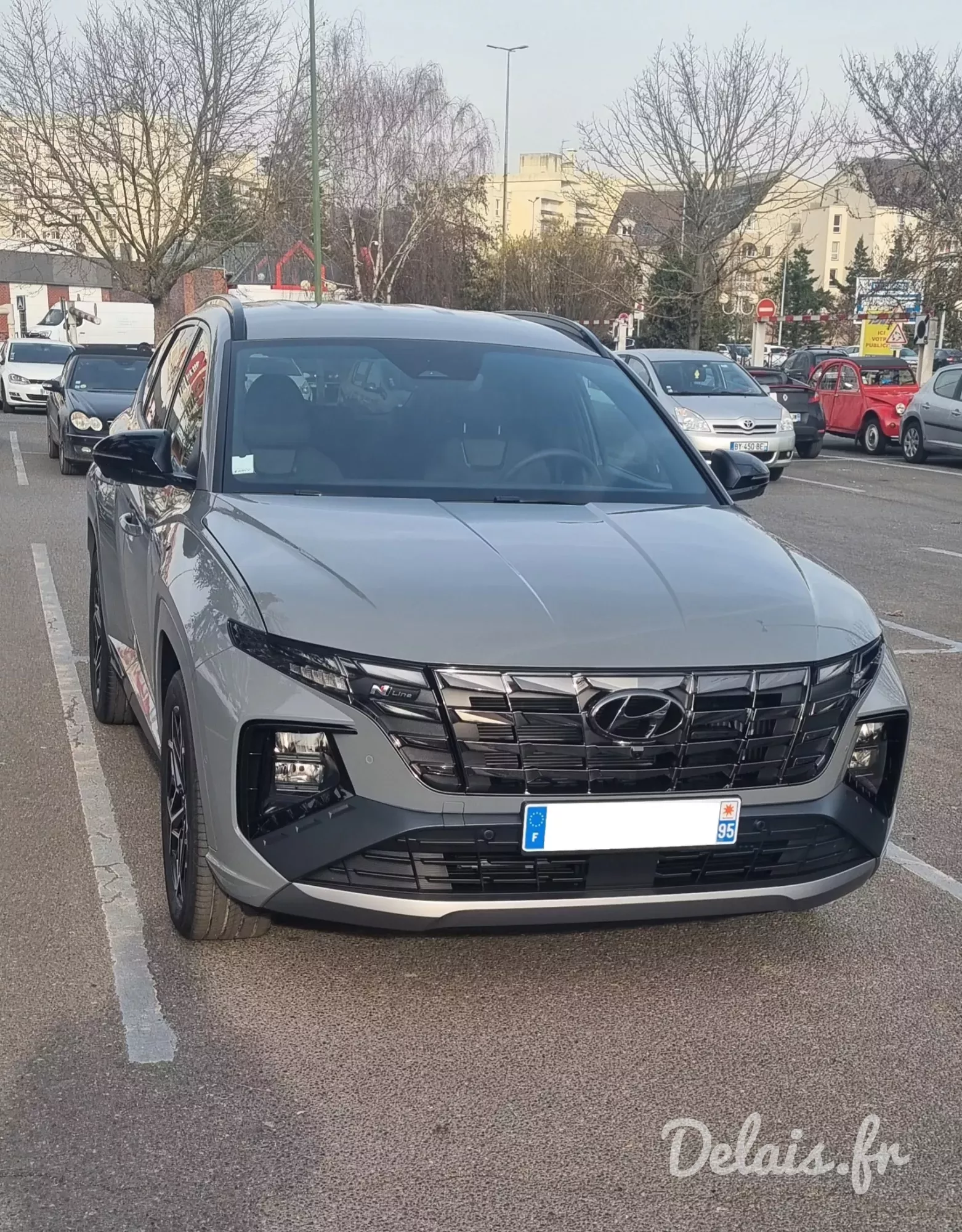 Hyundai Tucson Shadow Grey Executive N-Line