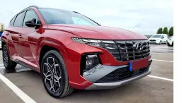 Hyundai Tucson Sunset Red Executive N-Line of YBzn