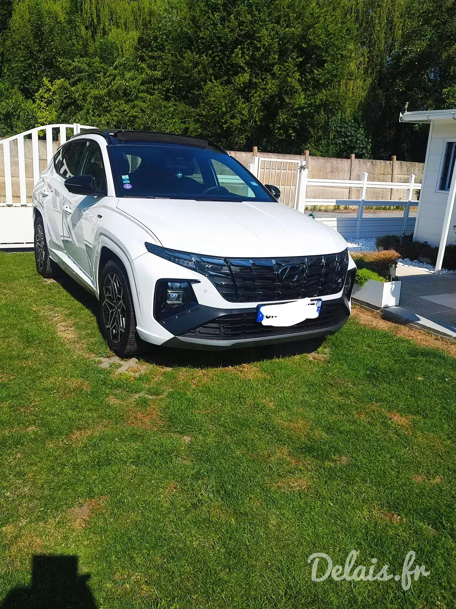 Hyundai Tucson Polar White Executive N-Line