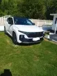 Hyundai Tucson Polar White Executive N-Line of Nanard