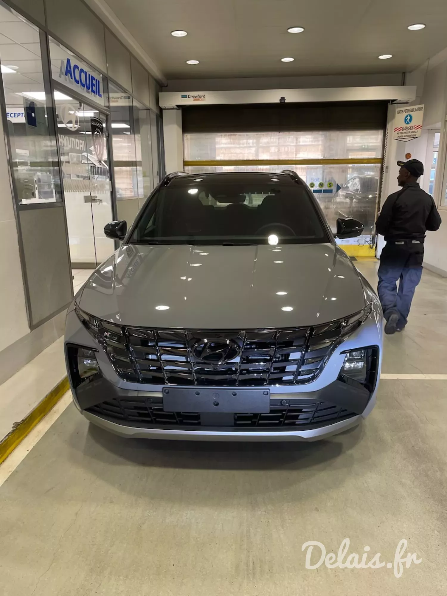 Hyundai Tucson Dark Knight Executive N-Line