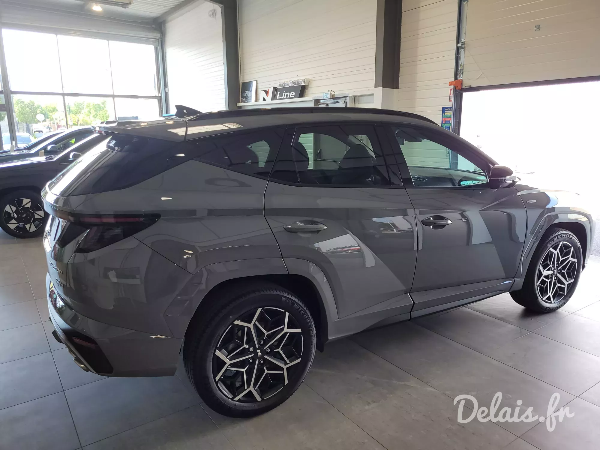 Hyundai Tucson Shadow Grey Executive N-Line