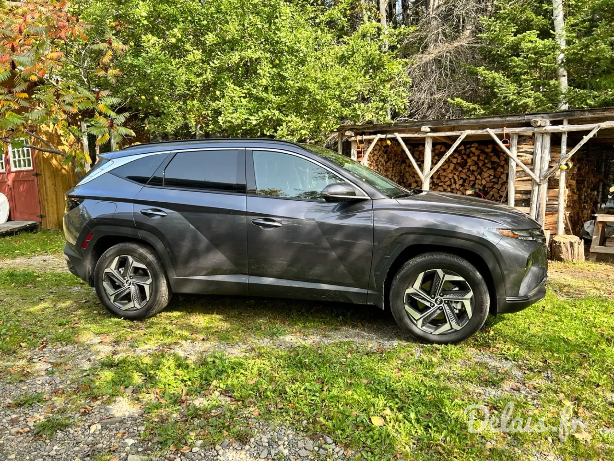 Hyundai Tucson Shadow Grey Executive