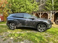 Hyundai Tucson Shadow Grey Executive of Dedi