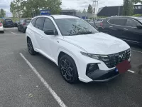 Hyundai Tucson Polar White Executive N-Line of galaadec