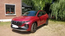 Hyundai Tucson Sunset Red Executive N-Line of Mymy62