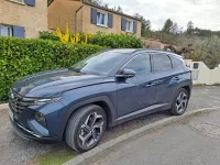 Hyundai Tucson Teal Executive N-Line of Dids04