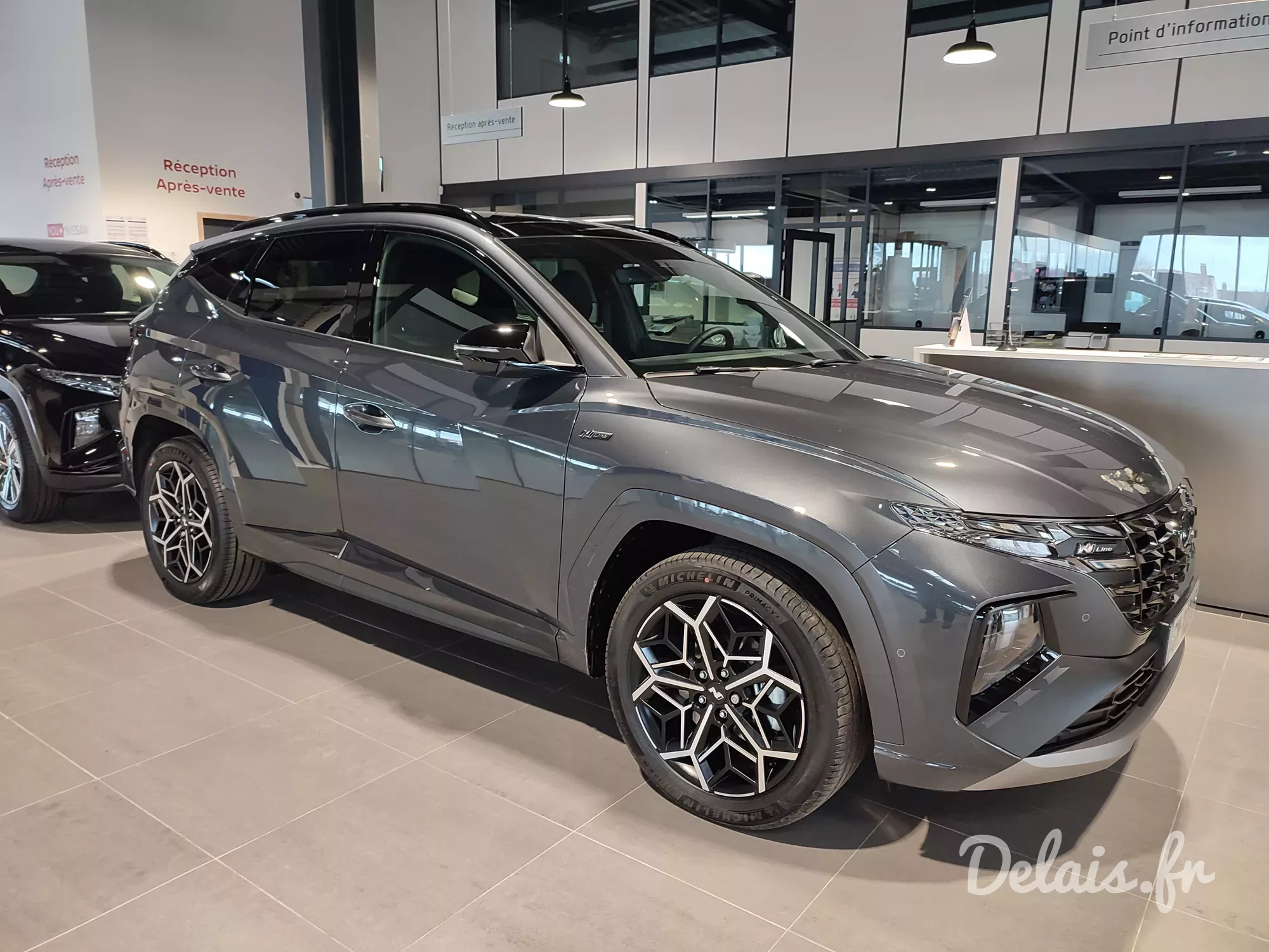 Hyundai Tucson Dark Knight Executive N-Line