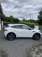 Jaguar E-Pace Fuji White R‑Dynamic SE of Grumpy Old Man