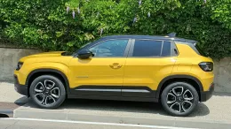 Jeep Avenger Sun Yellow 1st Edition of Orodia