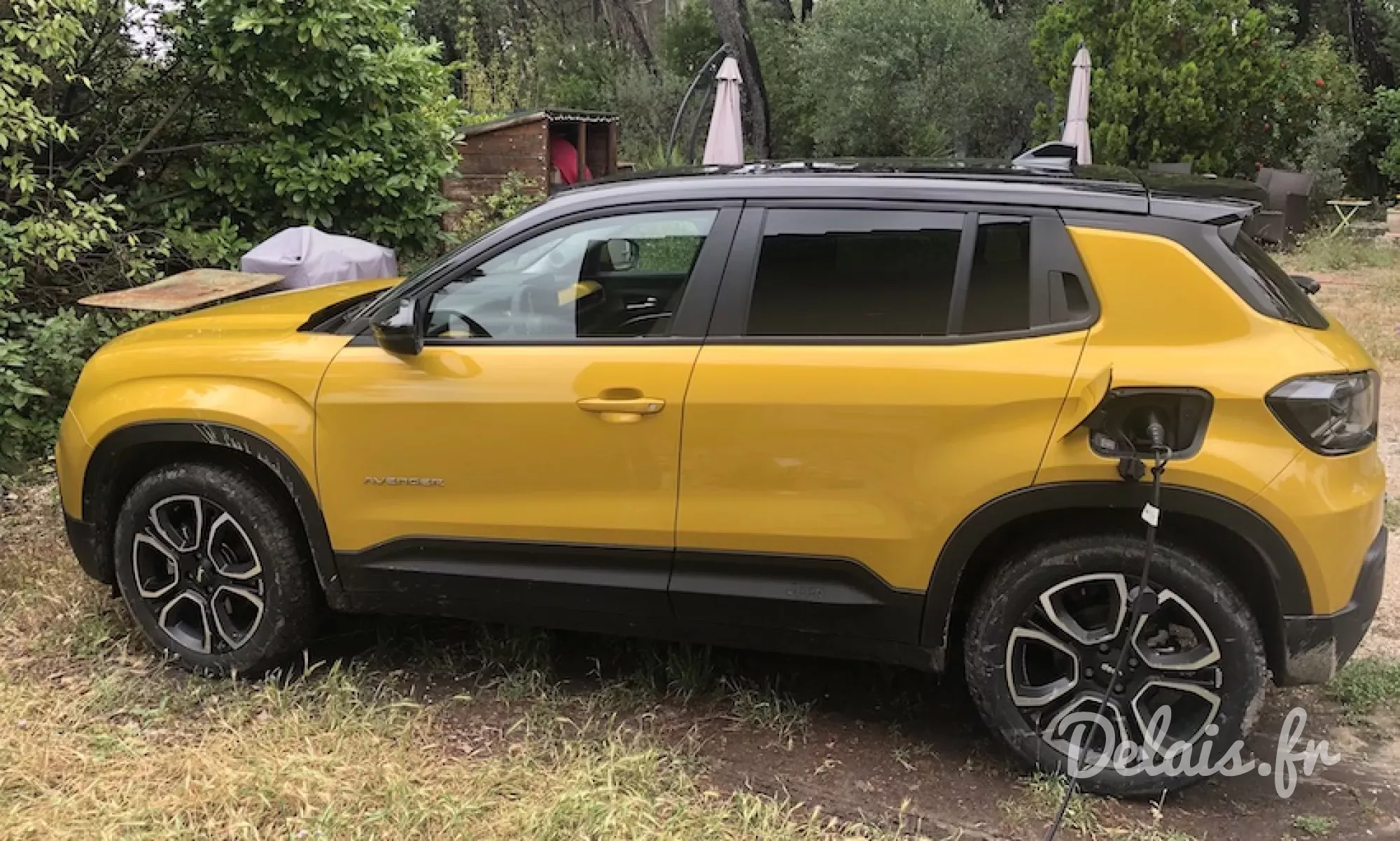Jeep Avenger Sun Yellow 1st Edition