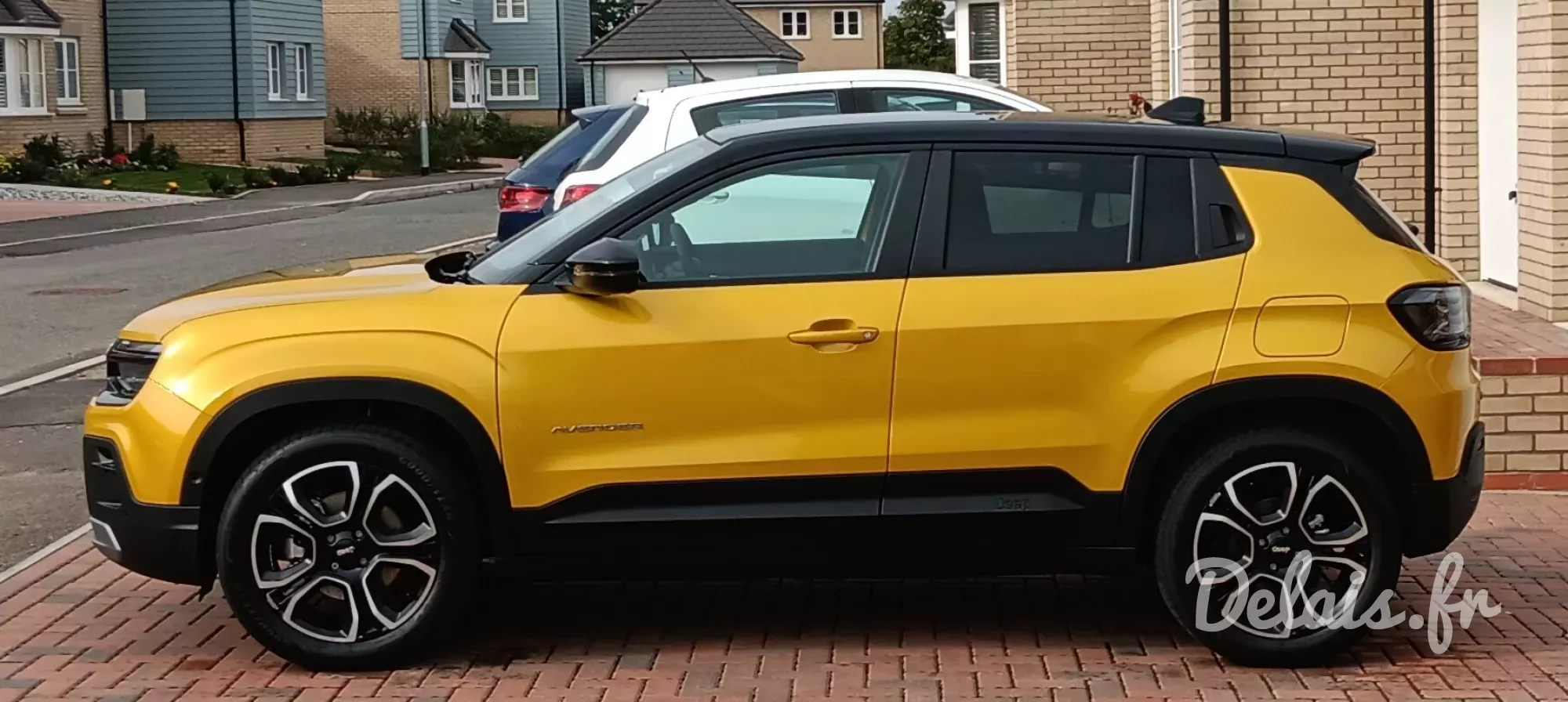 Jeep Avenger Sun Yellow 1st Edition