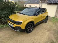 Jeep Avenger Sun Yellow Summit of guillob