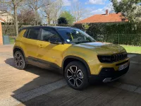 Jeep Avenger Sun Yellow Summit of sergeounet