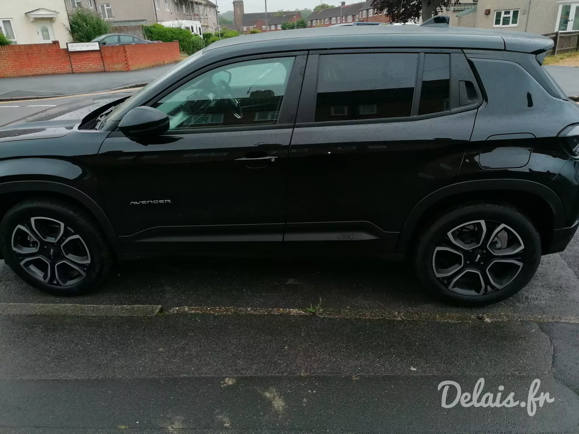 Jeep Avenger Volcano Black Avenger