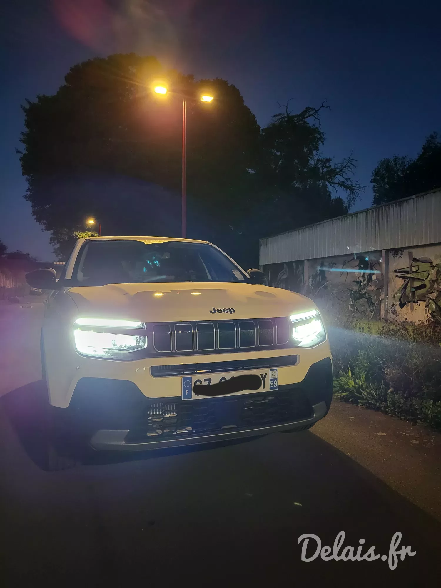 Jeep Avenger Snow White Altitude