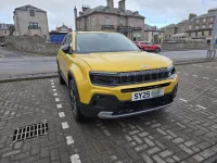 Jeep Avenger Sun Yellow Summit of DRM