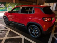 Jeep Avenger Ruby Red Summit of Jonnymaxt