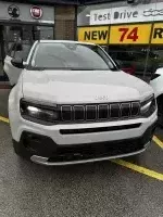 Jeep Avenger Stone Grey Summit of Louise