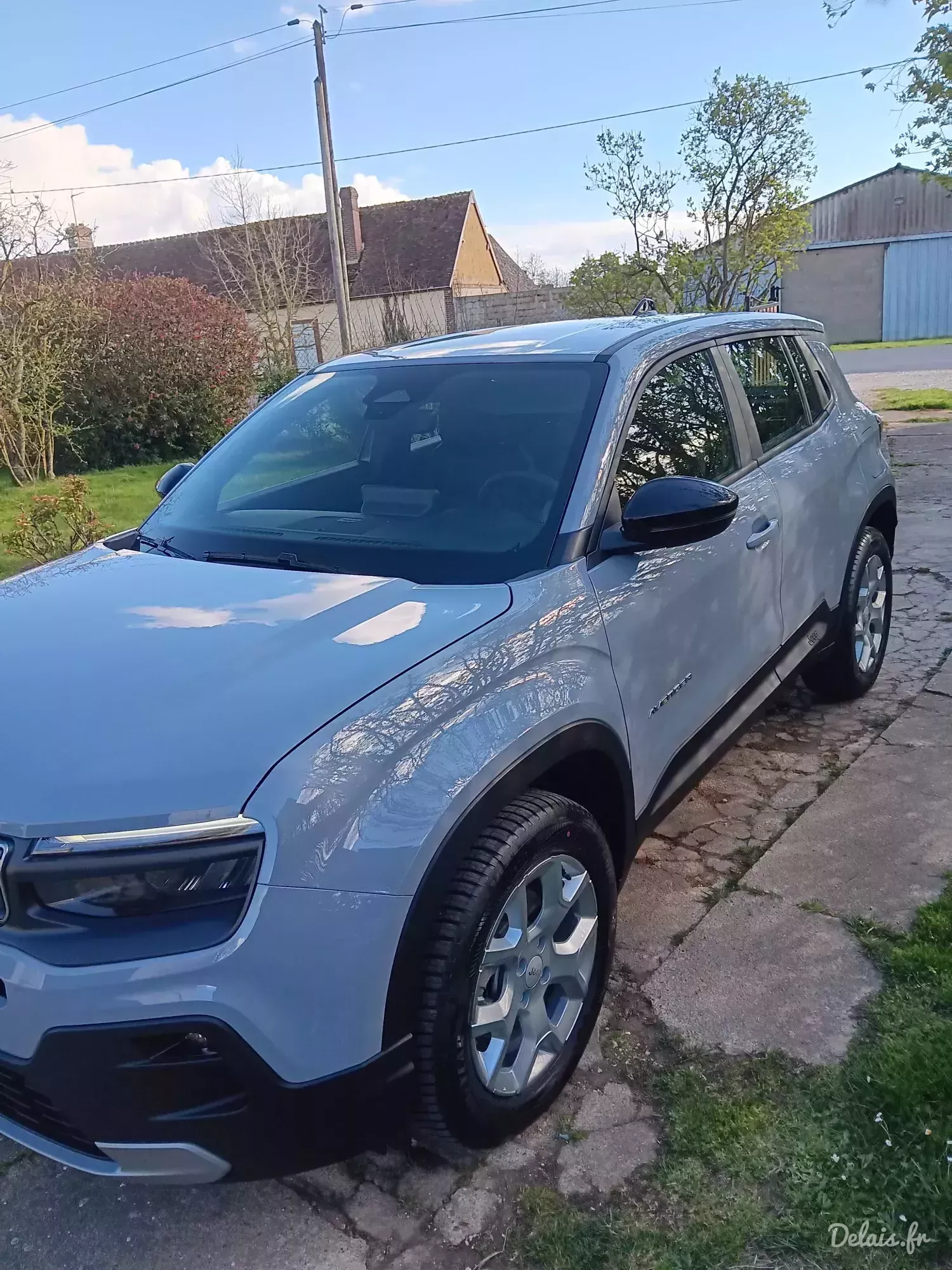 Jeep Avenger Storm Grey Altitude
