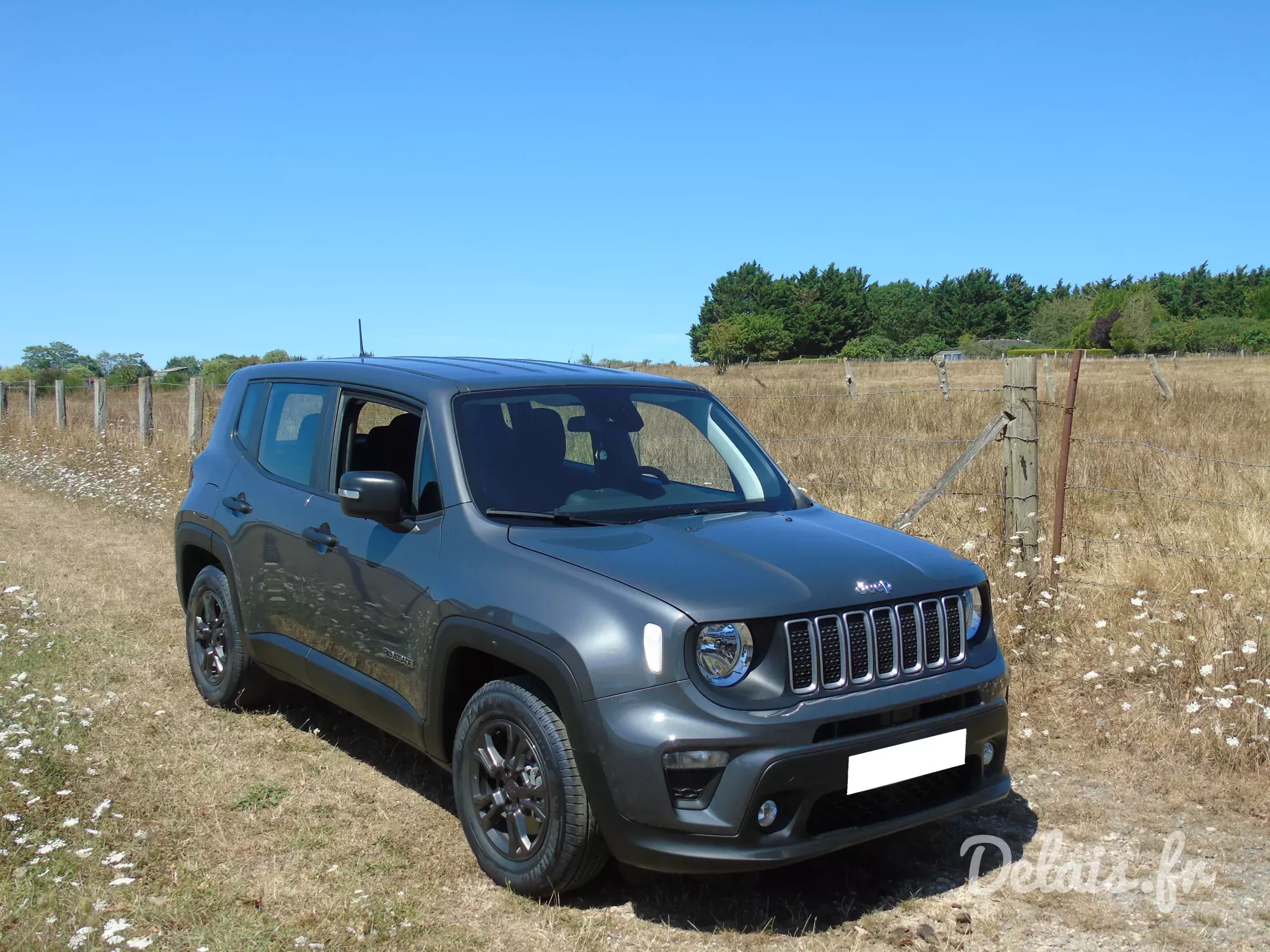 Jeep Renegade Graphite Grey Renegade
