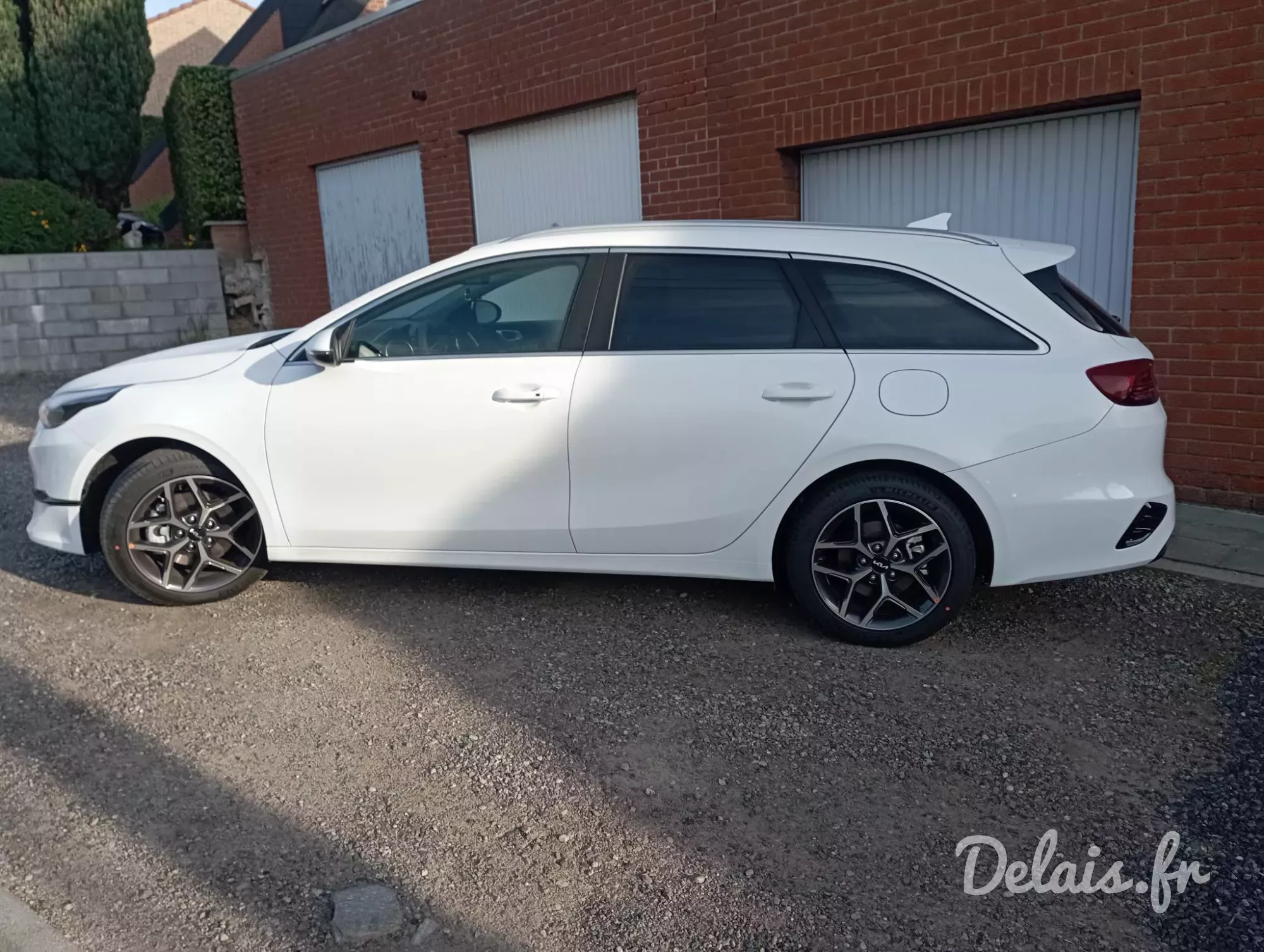 Kia Ceed SW Blanc Sensation Motion