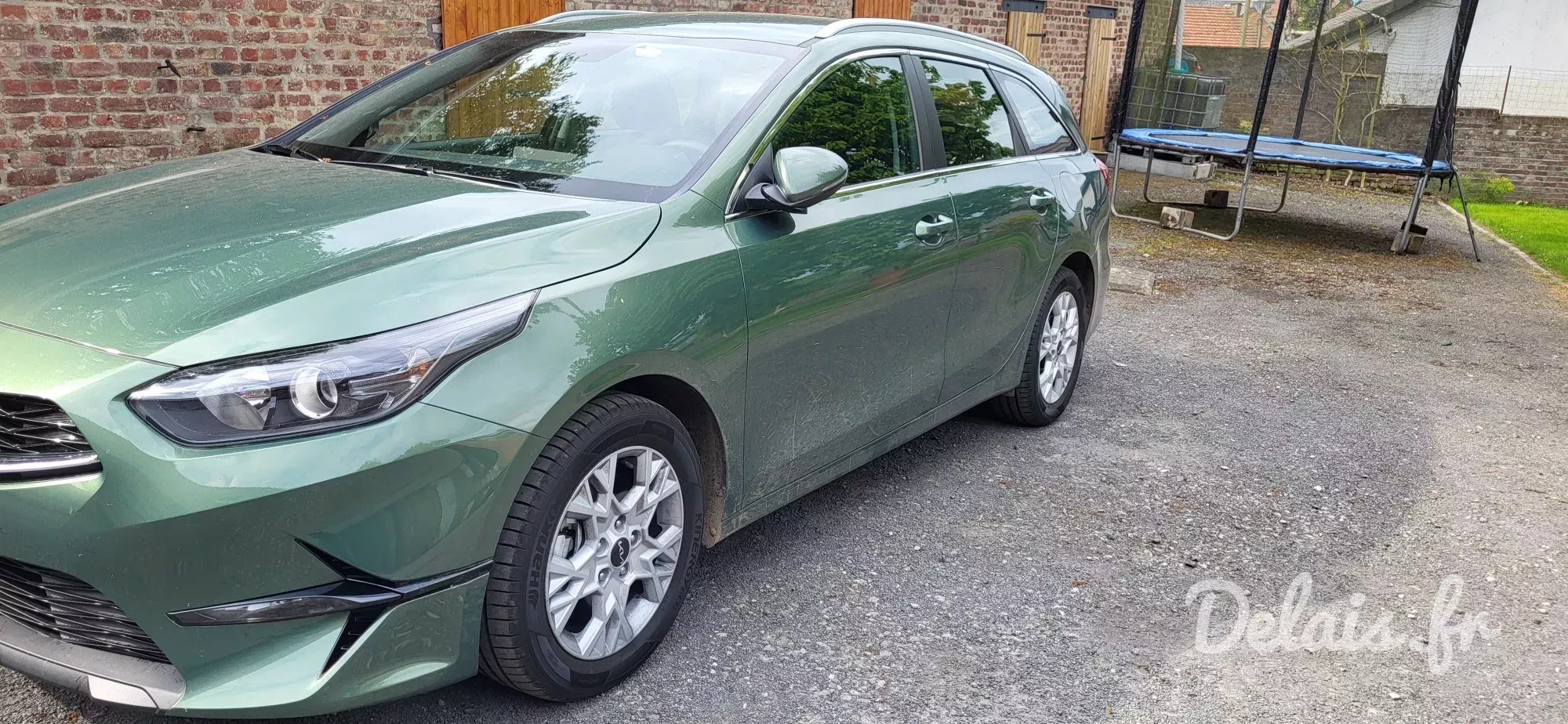 Kia Ceed SW Vert Bornéo Active