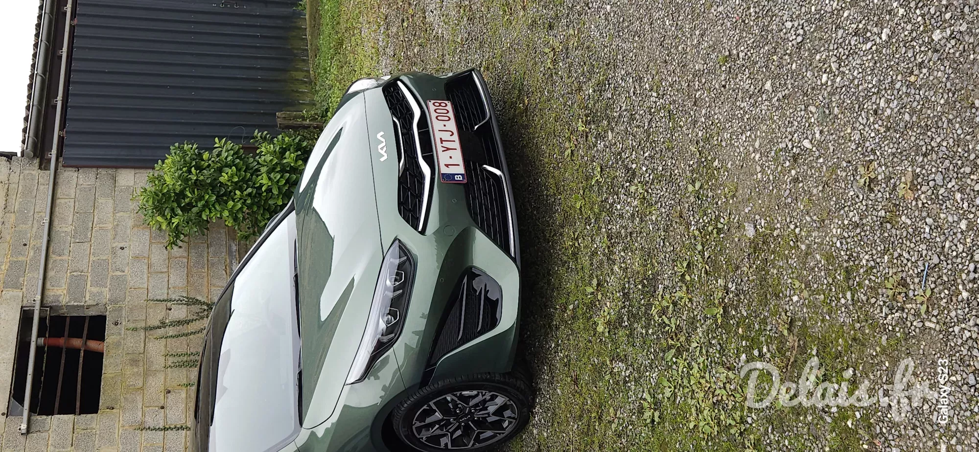 Kia Ceed Vert Bornéo GT-Line