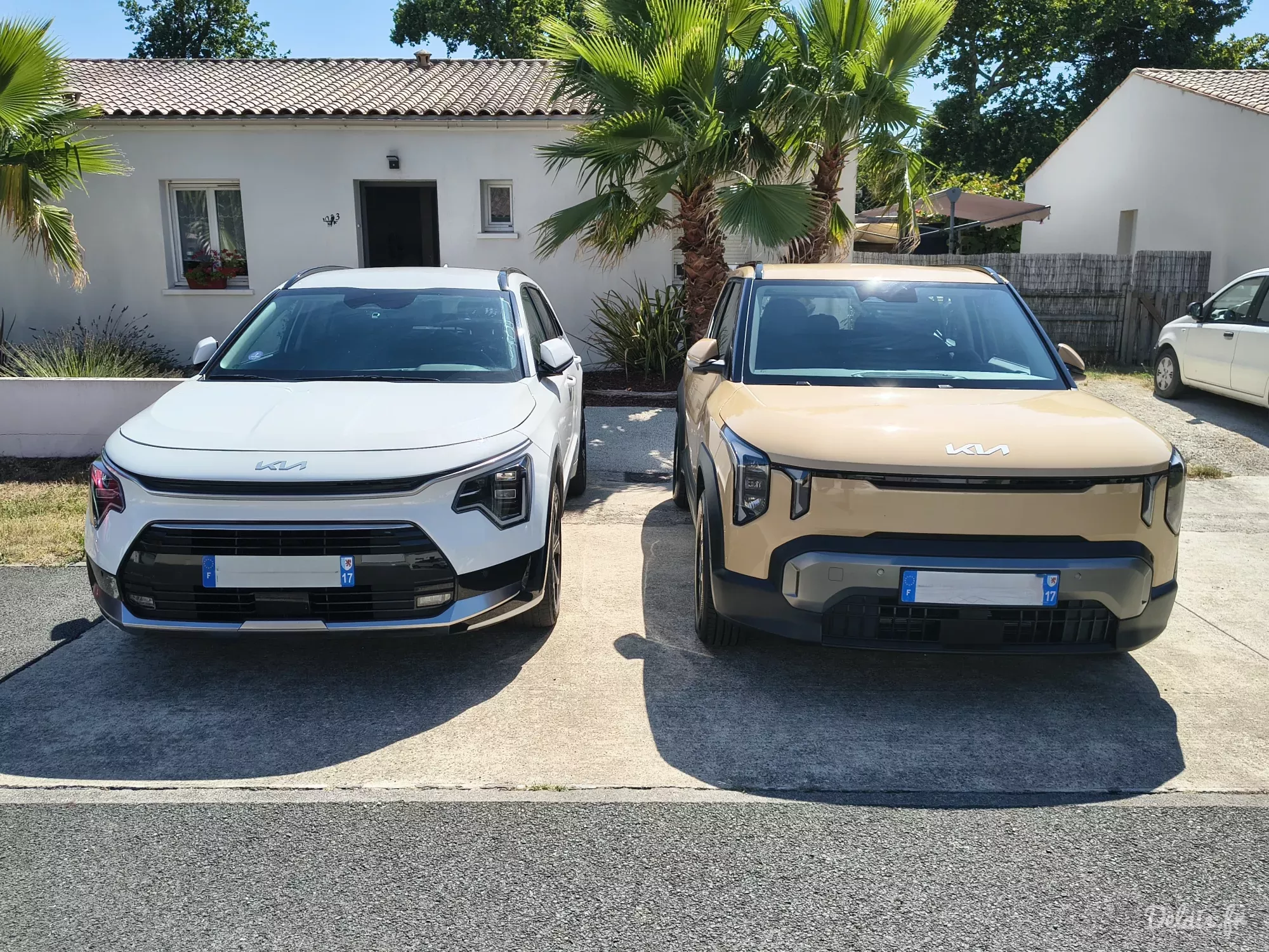 Kia EV2 Jaune Tulipe Air