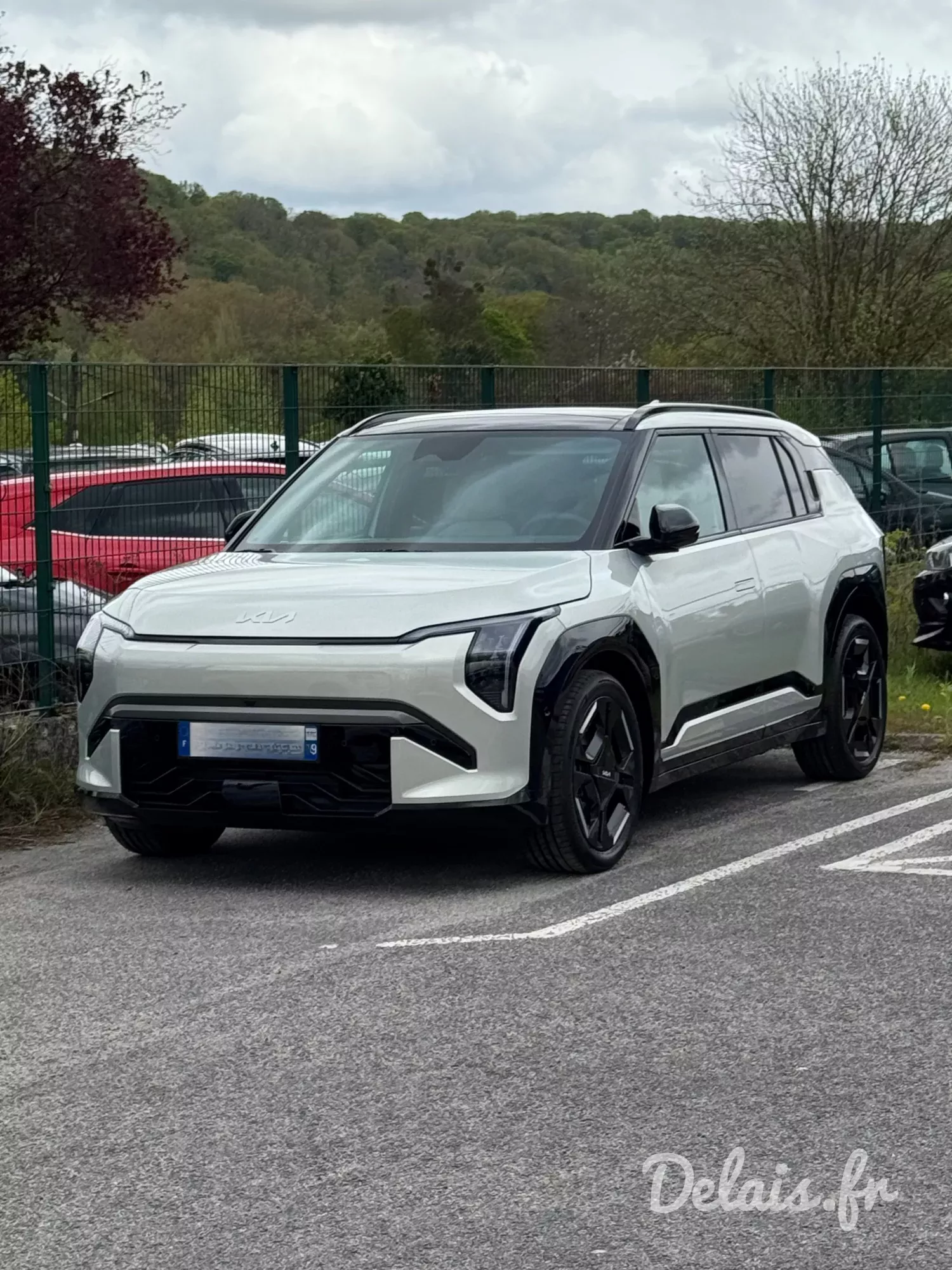 Kia EV3 Lithium Silver GT-Line