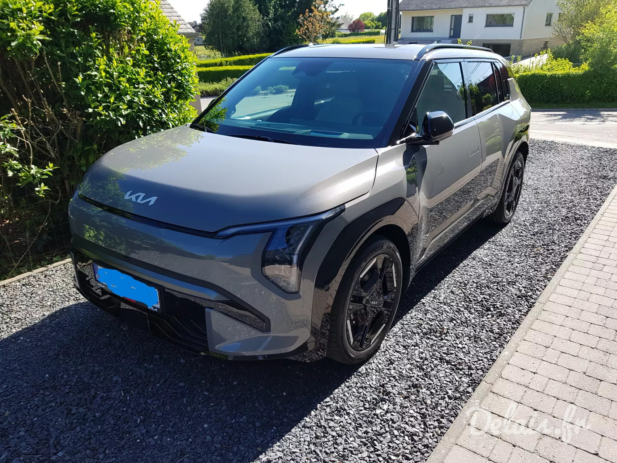 Kia EV3 Granit Grey GT-Line S