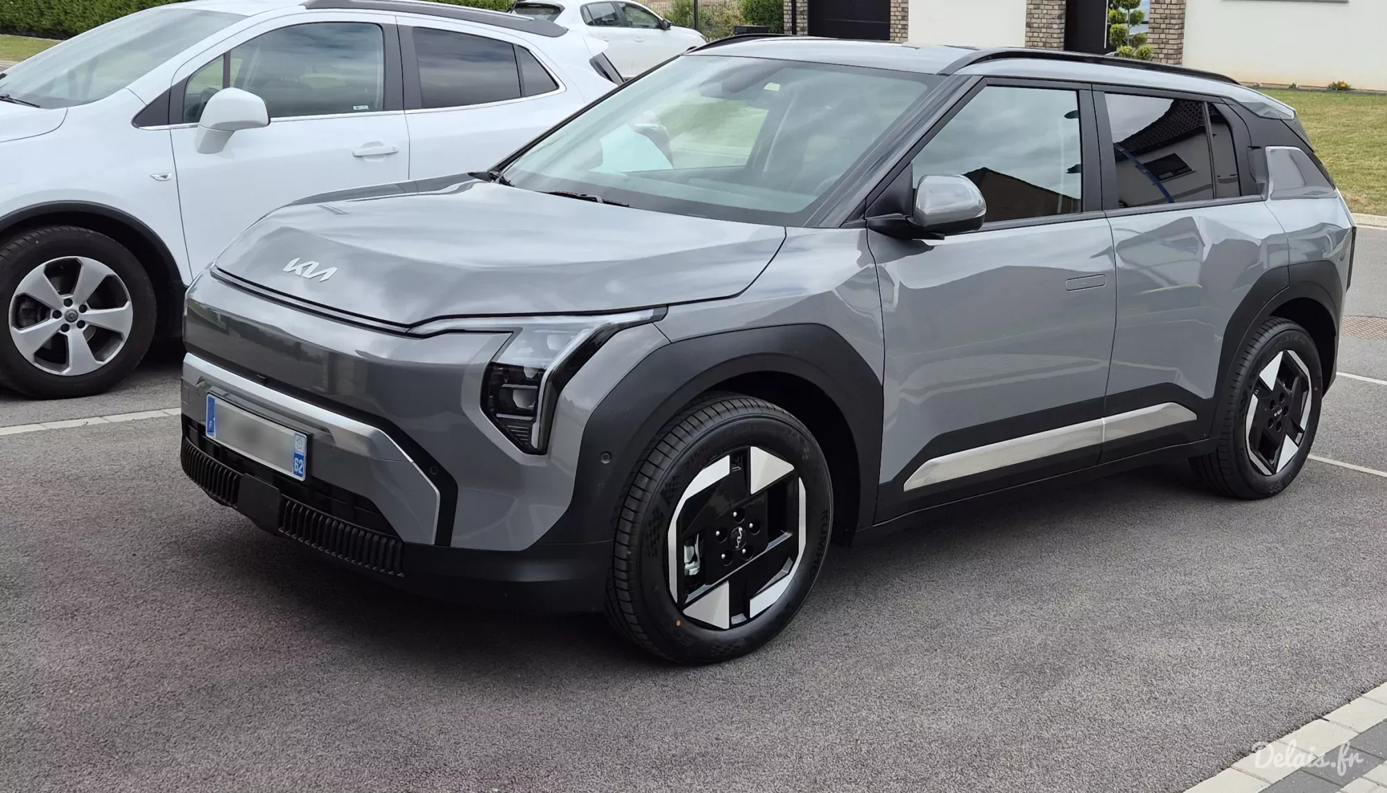 Kia EV3 Granit Grey Earth