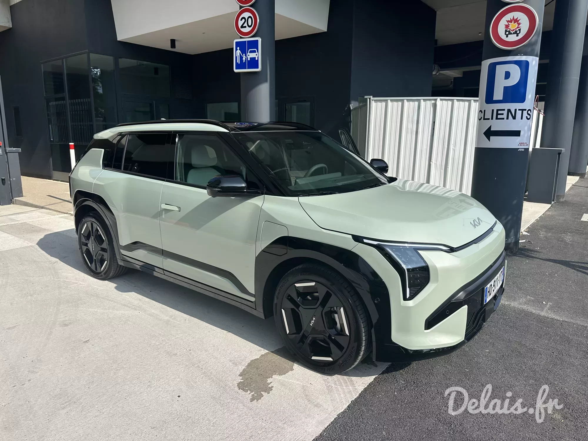 Kia EV3 Pastel Green GT-Line