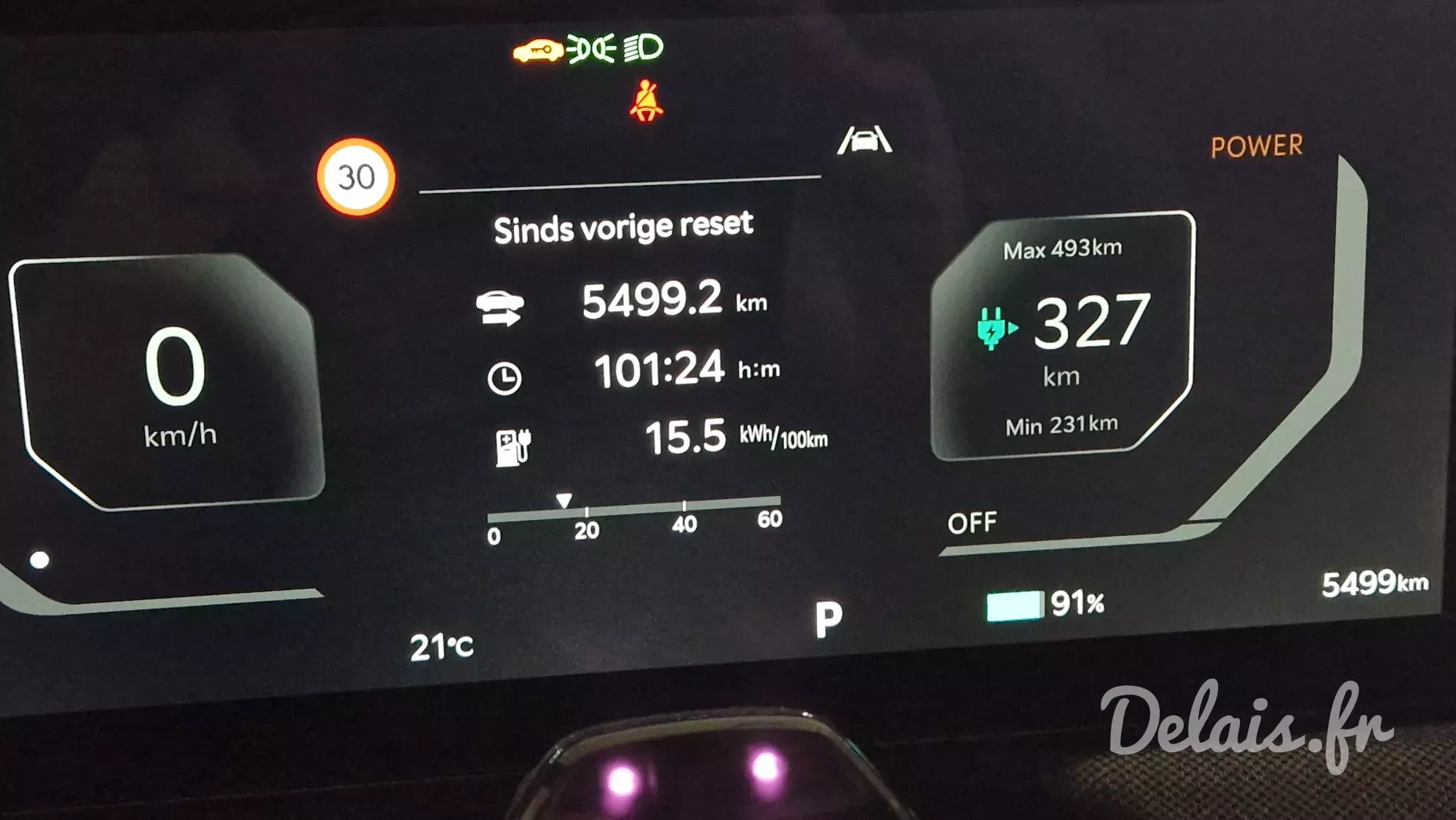 Kia EV3 White EV3