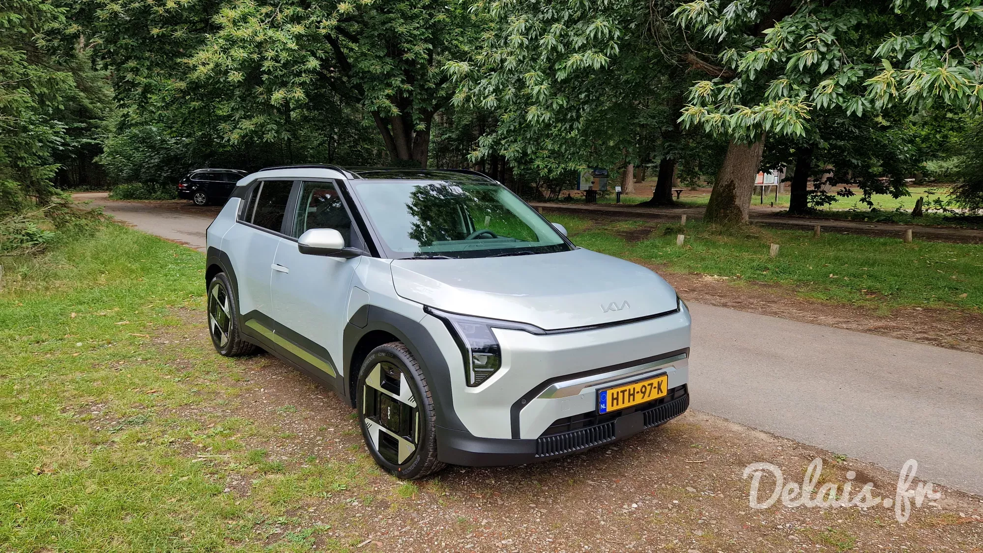 Kia EV3 White EV3