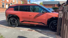 Kia EV3 of Ej
