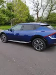 Kia EV6 Bleu Pacifique Air Design of Chouchou