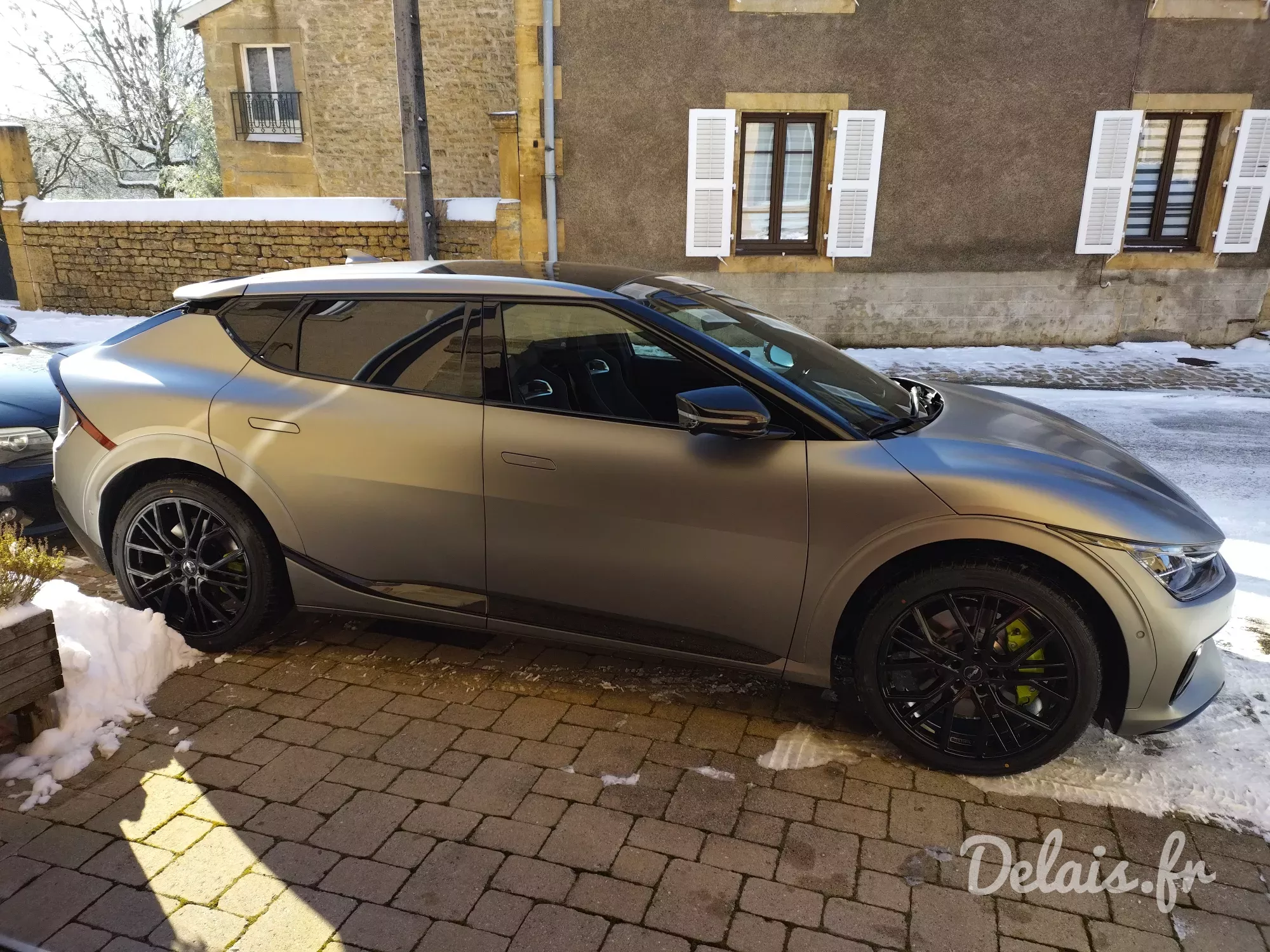 Kia EV6 Gris Comète Mat GT