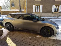 Kia EV6 Gris Comète Mat GT of SAPO