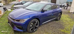 Kia EV6 Bleu Pacifique GT-line of ev6gt2024